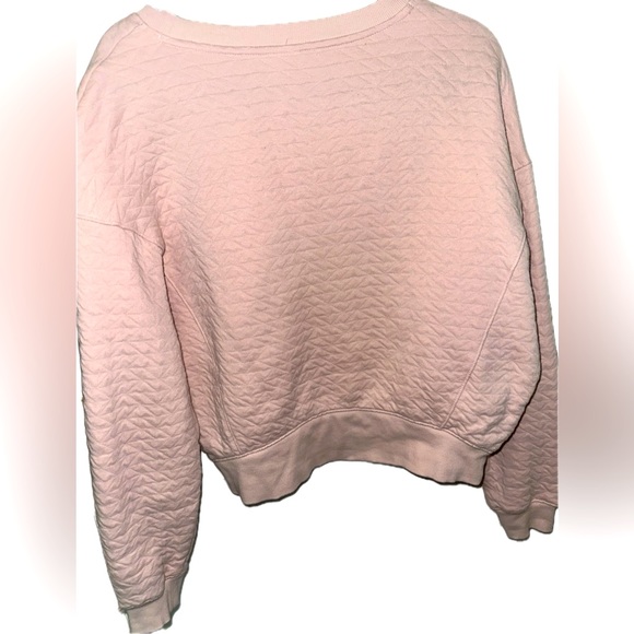 All In Motion Pink Quilted Pullover - Picture 5 of 5